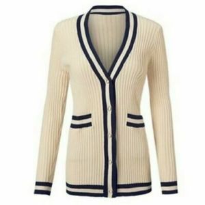 Cabi Radcliff button up sweater